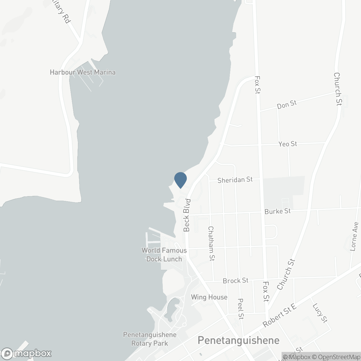 10 - 8 BECK BOULEVARD, Penetanguishene, Ontario L9M 1C3